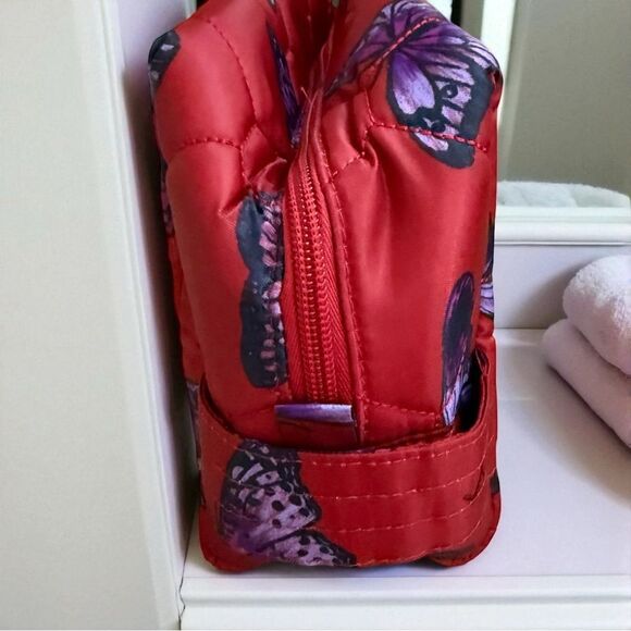 NWT Lug Bumper Cosmetic Case in Butterfly Poppy 🦋 - Picture 2 of 5